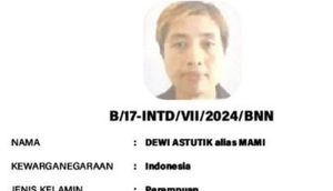 Dewi Astutik, Otak Penyelundupan 2 Ton Sabu Ditangkap di Kamboja