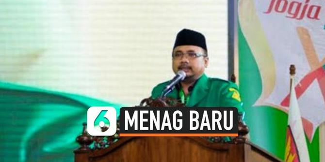 VIDEO: Yaqut Cholil Qoumas Gantikan Fachrul Razi Sebagai Menteri Agama Kabinet Jokowi