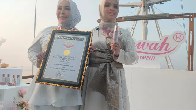 Putri Ariani didapuk jadi brand ambassador brand kecantikan