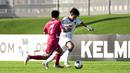 Timnas Indonesia U-17 tanpa ampun disikat Korea Utara U-17 0-6 di King Abdullah Sports City Hall Stadium, Jeddah, pada Senin (14/4/2025) malam WIB. (Dok. PSSI)
