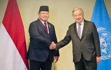 Pesan Tegas Prabowo ke Sekjen PBB soal Palestina: Kami Siap Beri Kekuatan Pasukan Perdamaian!