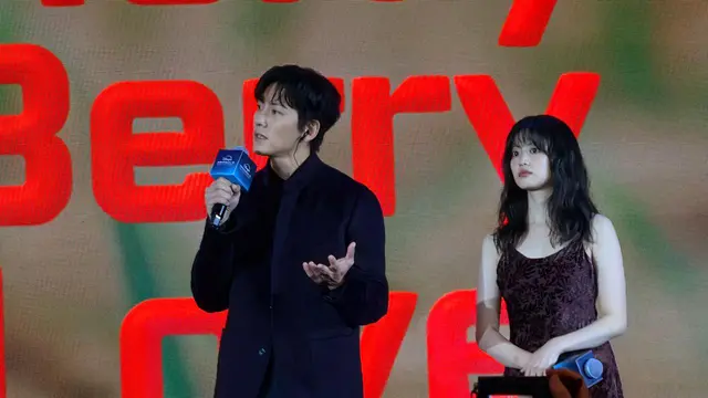 Potret Menawan Ji Chang Wook dan Mio Imada untuk Serial 'MERRY BERRY LOVE'