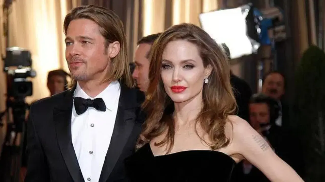 Angelina Jolie dan Brad Pitt