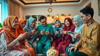 350 Ucapan Lebaran Kocak, Bikin Ngakak
