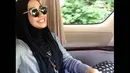 Salah satu foto selfie Laudya Cynthia Bella dengan hijab yang diunggah ke akun instagram @laudyacynthiabella. (instagram.com/laudyacynthiabella)