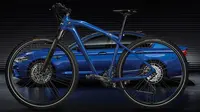 BMW Bike Limited Carbon Edition senilai Rp 20 jutaan.(carscoop)