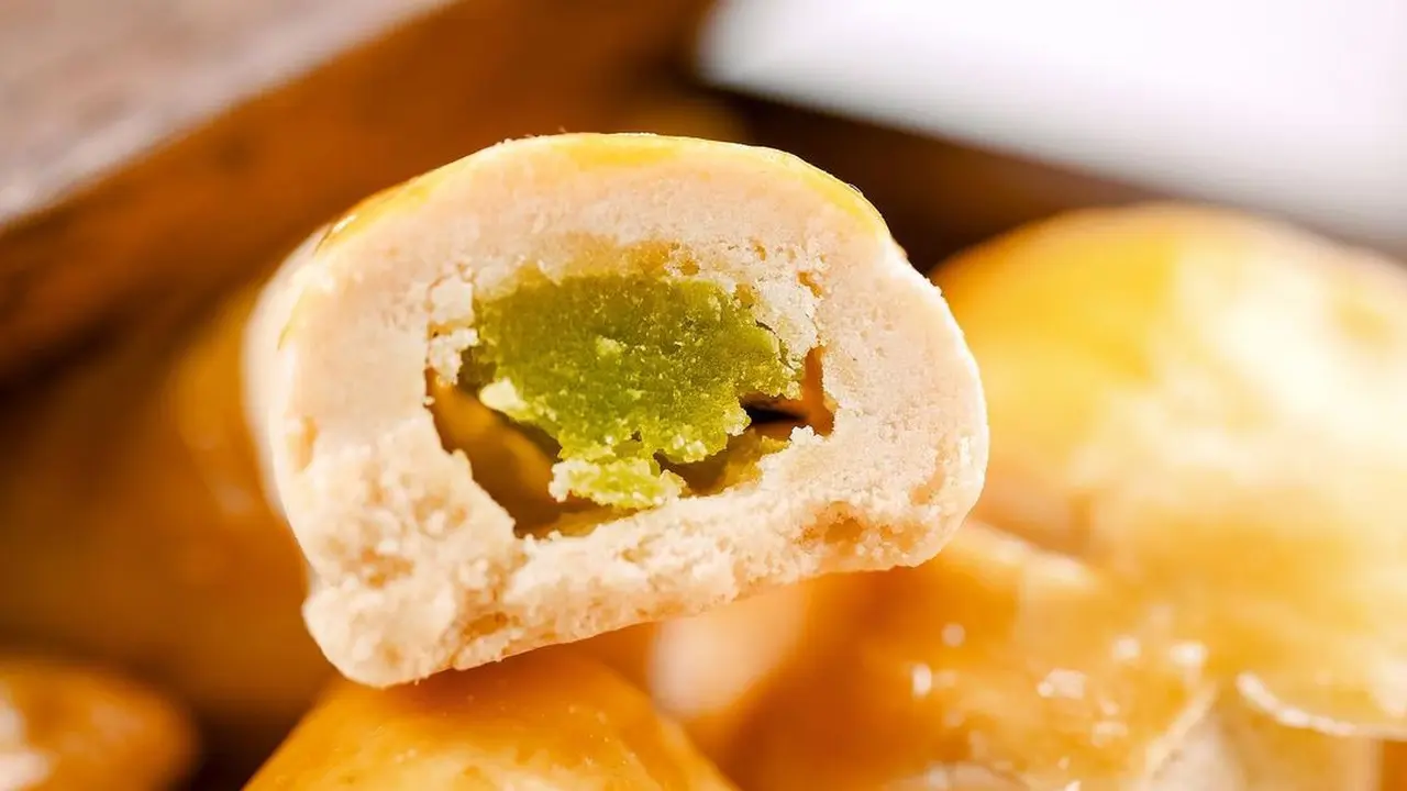 Nastar Edamame
