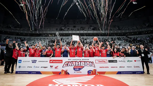SMA Jubilee Menjadi juara DBL Jakarta 2023 sektor putra