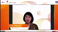 Paparan publik PT Total Bangun Persada Tbk (TOTL), Jumat (10/9/2021) (tangkapan layar)