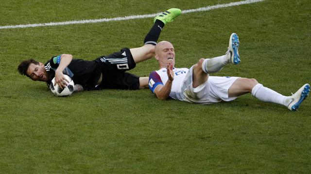 Argentina, Islandia, Piala Dunia 2018, Pesta Bola 2018