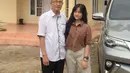 Fuji mengenang pertemuan terakhir dengan penuh syukur, meski sang kakek sudah tak lagi mengenalinya. Ia menyebut Pak Gaek sebagai sosok penting dalam hidupnya dan ibunya, Dewi Zuhriati, dan pertemuan itu menjadi momen berharga baginya. (Liputan6.com/IG/@fuji_an)