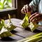 Cara Membuat Ketupat Tradisional dari Janur yang Pulen, Padat, dan Tahan Lama