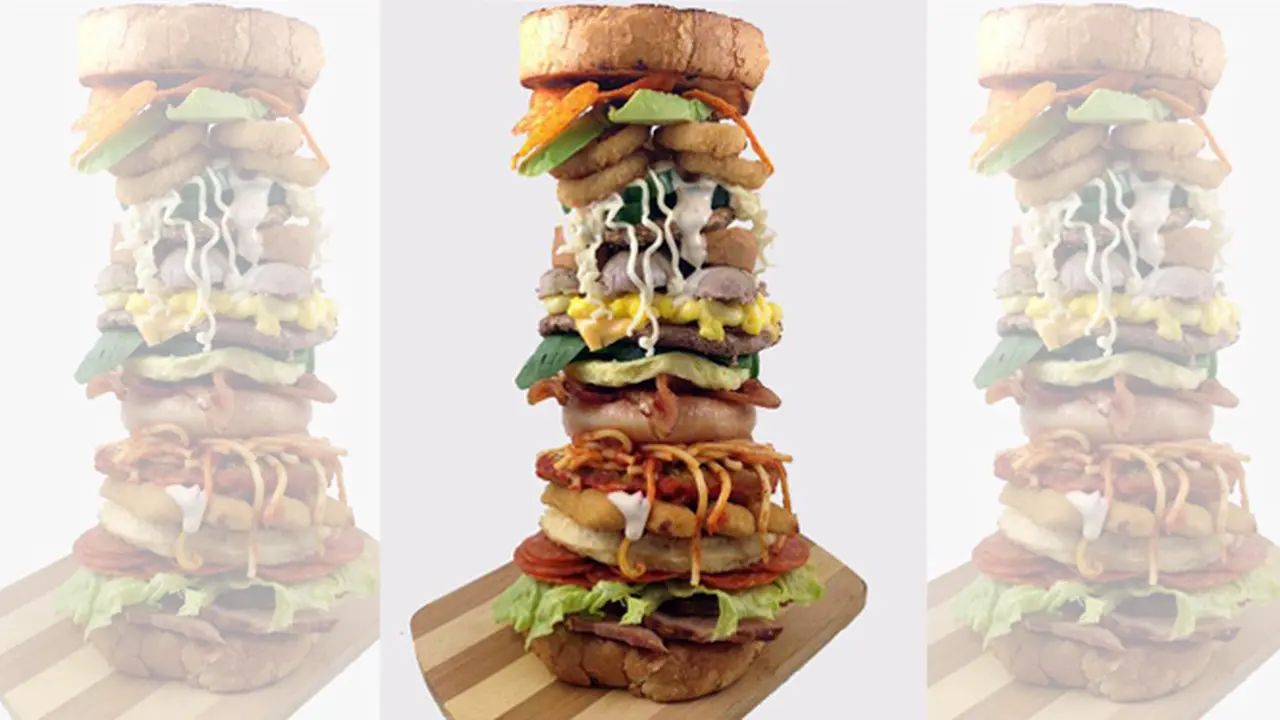 Sandwitch Alfabet, Sandwitch dengan 26 Bahan Pilihan