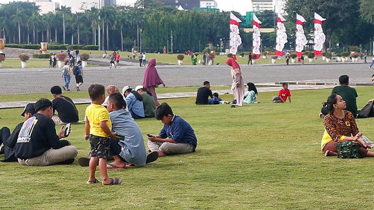 Minggu Pagi, Kualitas Udara Ibu Kota Terpantau Tidak Sehat!