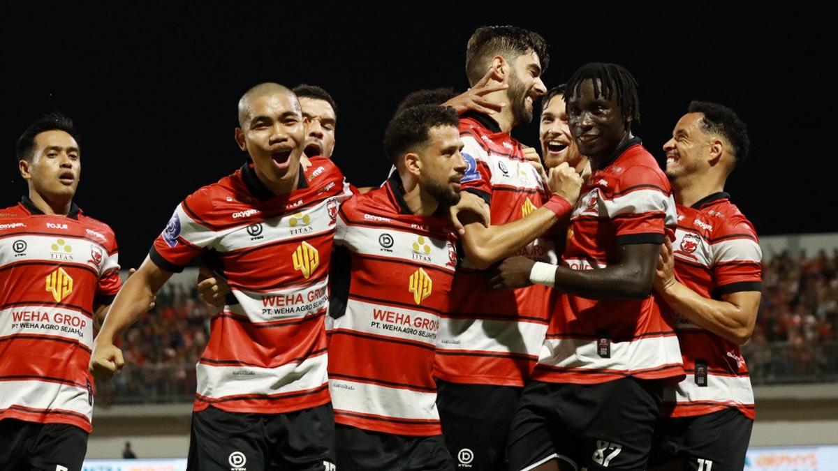 Madura United Pincang Melawan PSBS Biak, Alamat Kalah Lagi di BRI Super League?