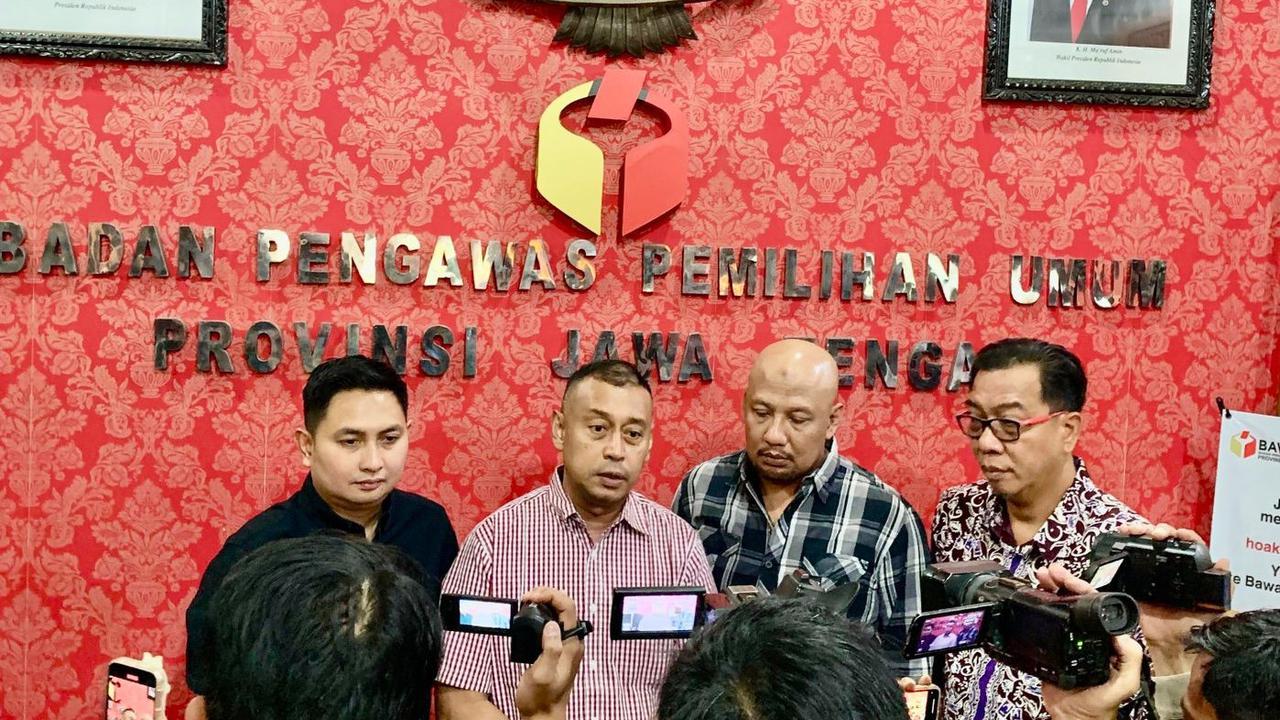 Tim Hukum Andika-Hendi Laporkan Kasus Ratusan Kades Tak Netral dalam Pilgub Jateng