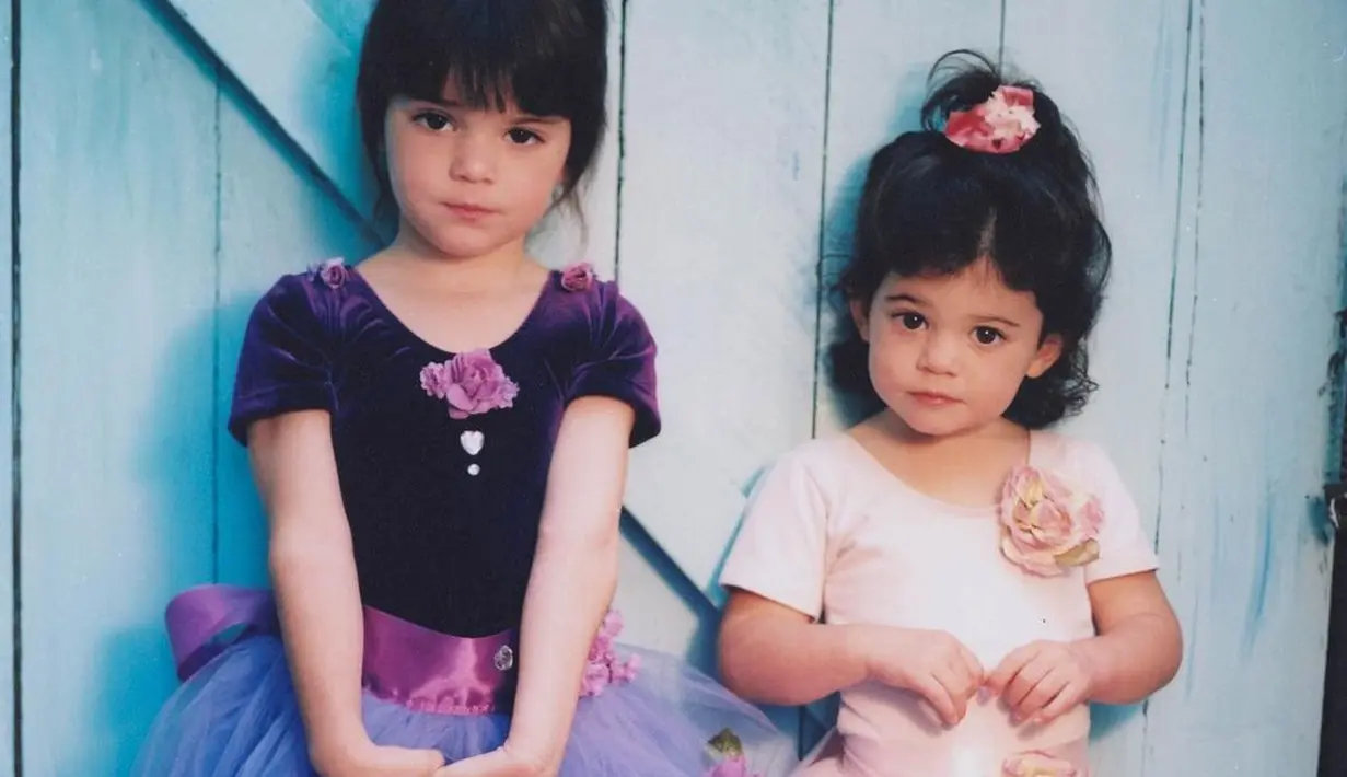 <p>Potret masa kecil Kylie Jenner. (Foto Instagram - krisjenner)</p>