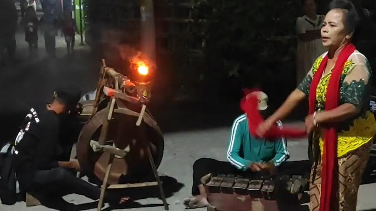 Ledek khas Klaten