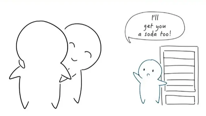 Bagaimana Jadinya kalau Dia yang Malu-malu Mulai Menyukaimu?