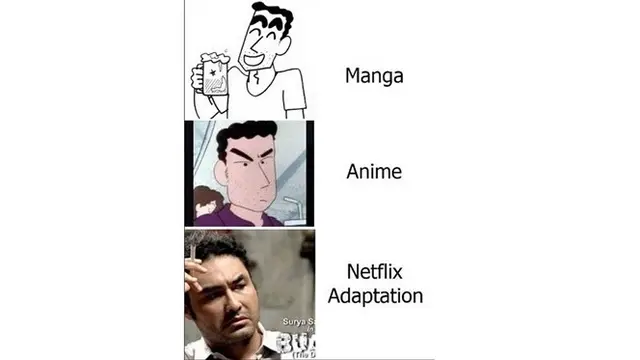 6 Cocoklogi Tokoh Anime dengan Seleb Ini Bikin Ketawa Geli