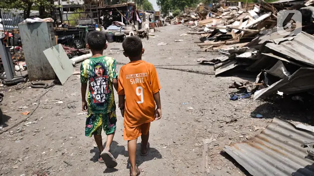 Nestapa Ratusan Korban Penggusuran Sunter