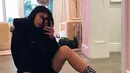 Usai melahirkan Stormi, Kylie Jenner memang sudah kembali memamerkan bentuk tubuhnya. (instagram/kyliejenner)