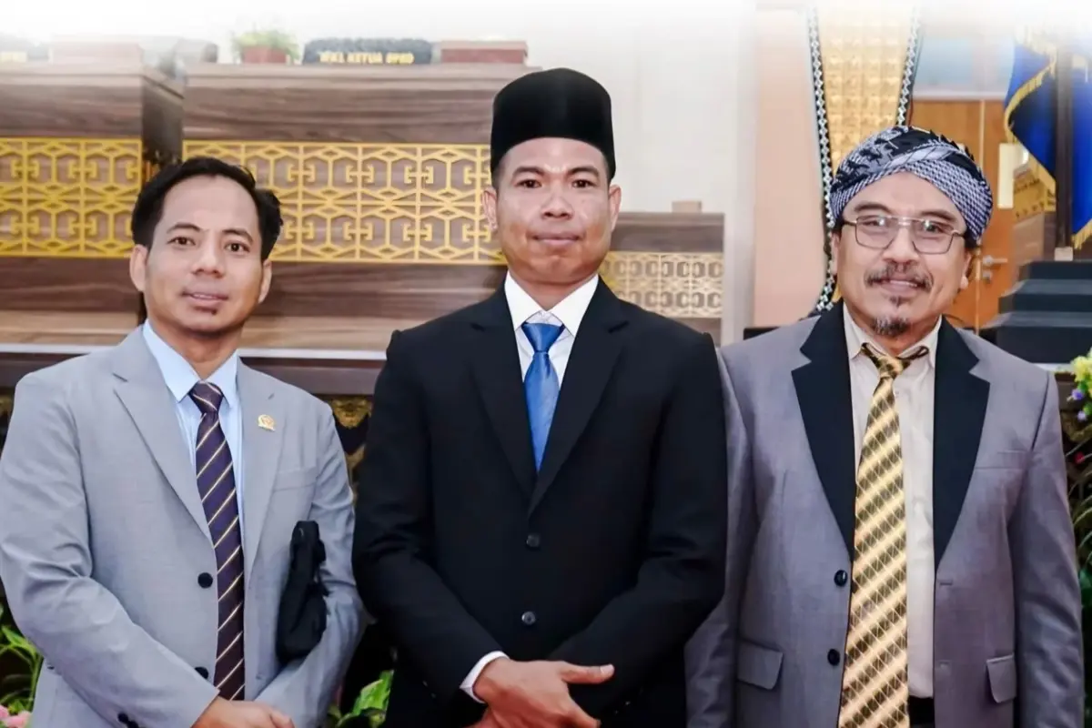 Dono Kasino Indro jadi Wakil Rakyat di Lombok Tengah