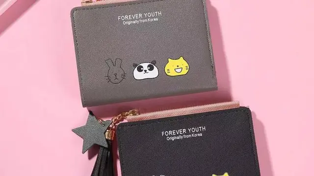 Dompet Trendi Asal Korea Punya Desain dan Warna Cantik