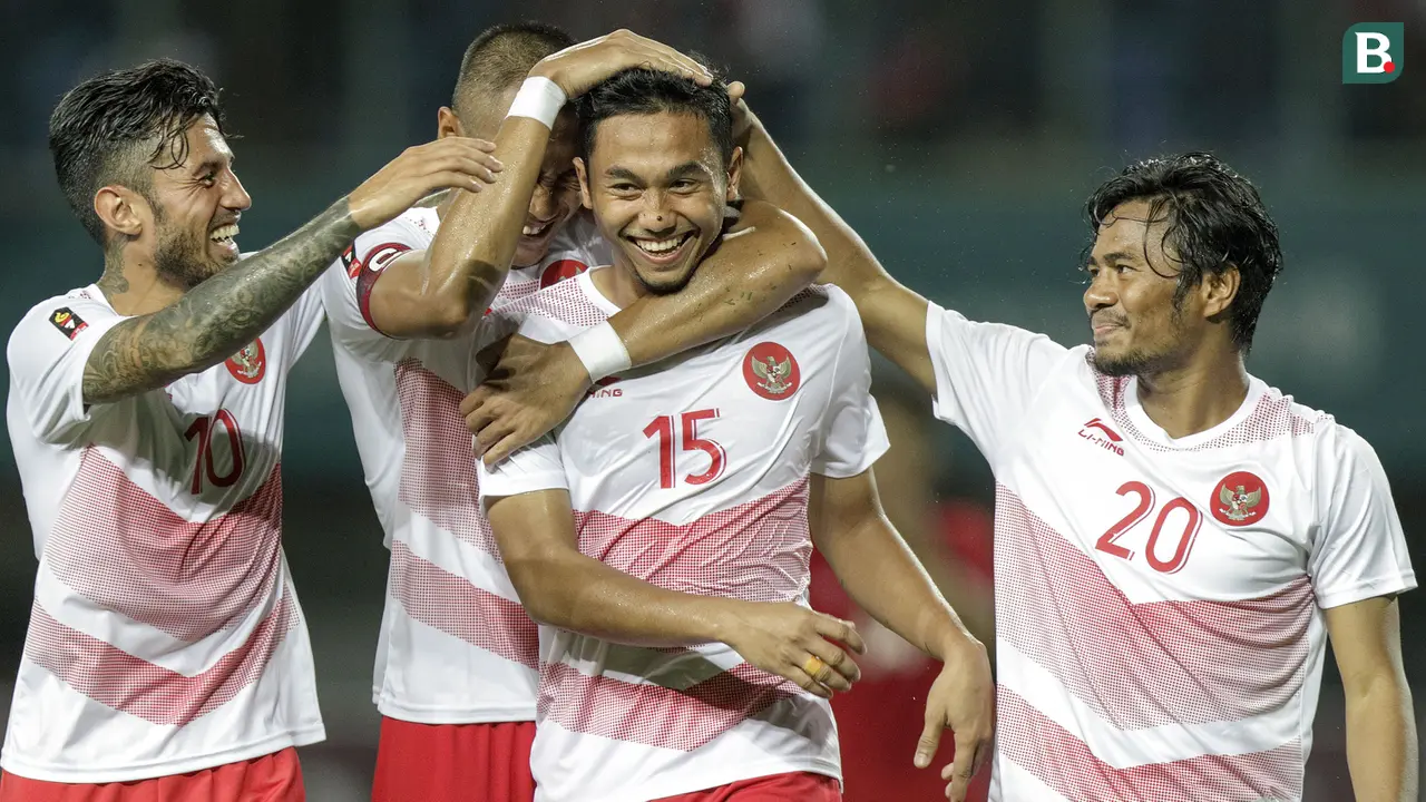 Sepak Bola : Indonesia Vs Laos