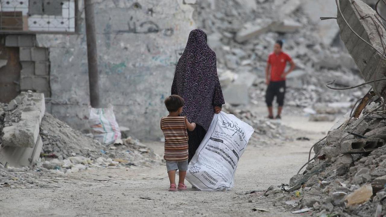 Tak Ada Perayaan dan Keceriaan Hari Anak di Gaza, Mereka Hanya Berusaha Untuk Bertahan Hidup