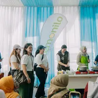 Agenda ini diikuti oleh komunitas perempuan pesisir di Muara Angke.