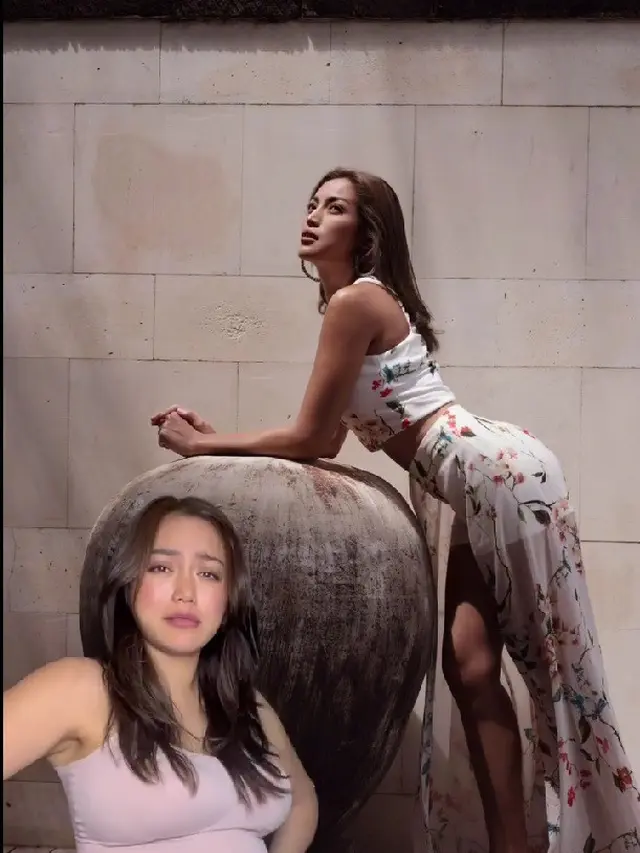 5 Momen Jessica Iskandar Bandingkan Transformasi Bodynya Sebelum vs Setelah Lahiran (credit: instagram/inijedar)