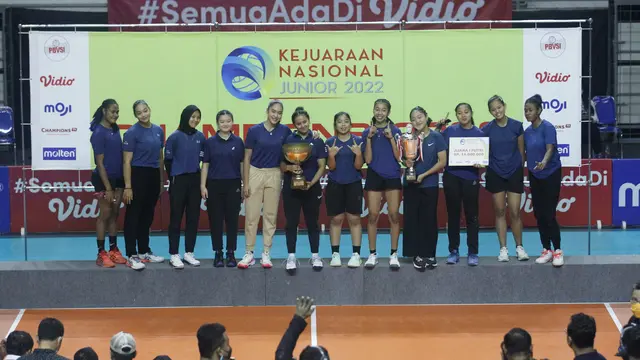 Jawa Barat - Kejurana Bola Voli Junior 2022