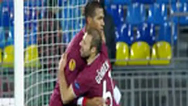 Rubin Kazan vs Inter Milan (3-0)