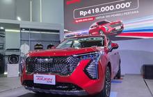 Luncurkan New Haval Jolion Ultra HEV di IIMS 2025, GWM Umbar Harga Spesial untuk 10 Pembeli Pertama