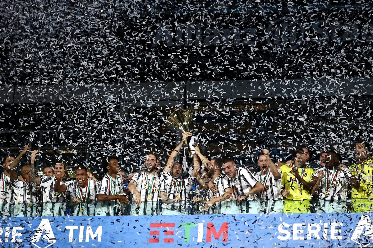AS Roma, Juventus, Serie A