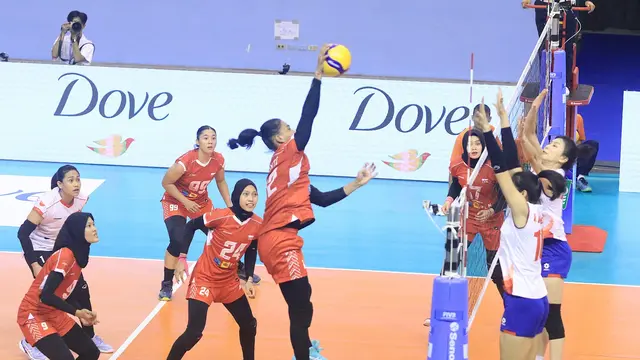 Timnas Voli Putri Indonesia - SEA V League 2024 - Bola Voli