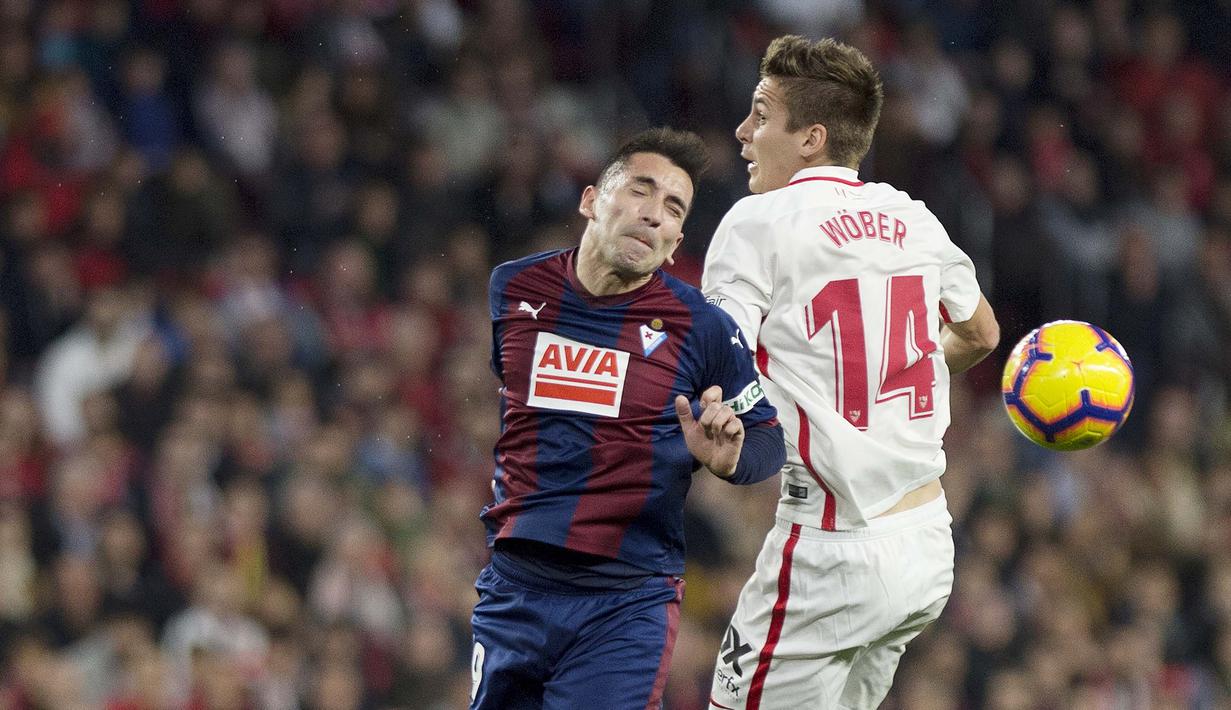 7. Charles Dias de Oliveira (Eibar) - 12 Gol (6 Penalti). (AFP/Jorge Guerrero)