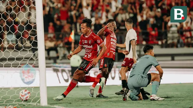 Bali United Vs PSM Makassar
