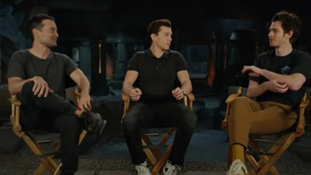 6 Potret Kebersamaan Tiga Pemeran Spider-Man, Selalu Seru dan Kocak