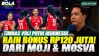 Moji dan Moji Sport Volleyball Agency (Mosva) memberikan bonus sebesar Rp120 juta kepada Timnas Voli Putri Indonesia yang berhasil finis di peringkat kelima AVC Women's Volleyball Continental Championship 2026.
Direktur Moji sekaligus Mosva, David S...
