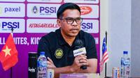 Pelatih Timnas Malaysia U-17 di Piala AFF U-17 2026, Shukor Adan. (Dok. AFF).