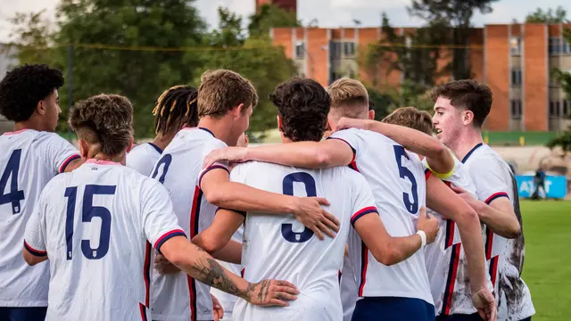 FOTO Skuad Amerika Serikat U-20