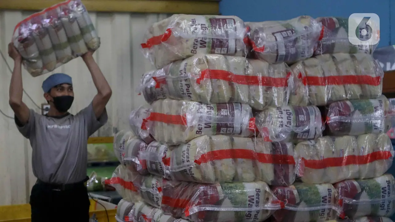 Pemprov DKI Jakarta Distribusikan 15 Juta Kilogram ke Retail Modern