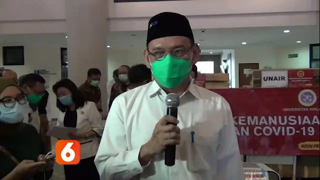 VIDEO: Unair Temukan 6 Whole Genome Virus Penyebab COVID-19