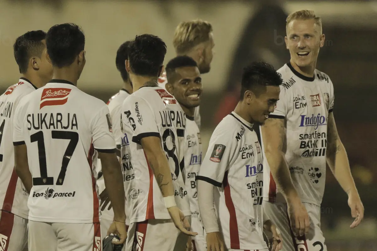 Piala Presiden 2018 : Madura United Vs Bali United