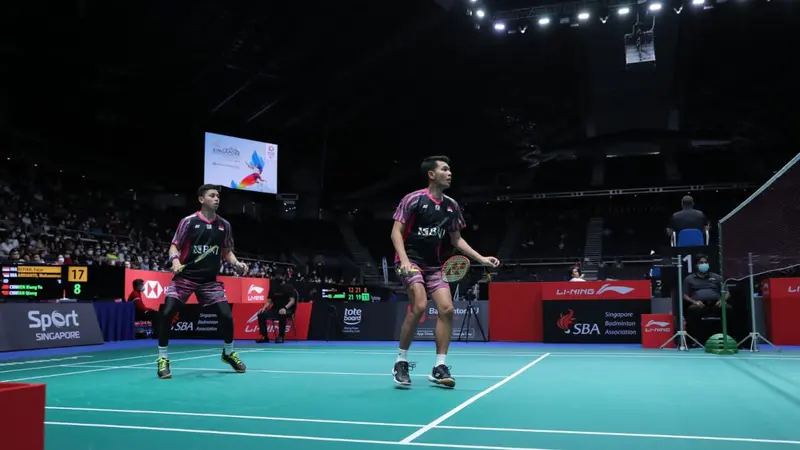 Fajar Alfian / Muhammad Rian Ardianto - Singapura Open 2022