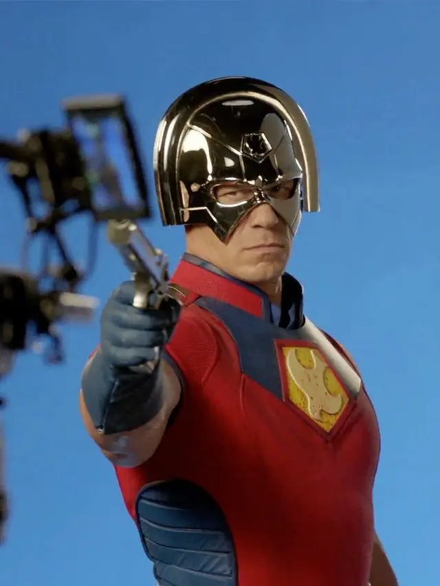 John Cena dalam The Suicide Squad (Instagram/ jamesgunn)