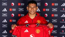 Diego Leon, pemain baru Manchester United yang direkrut pada musim panas 2025. (Dok. manutd.com)