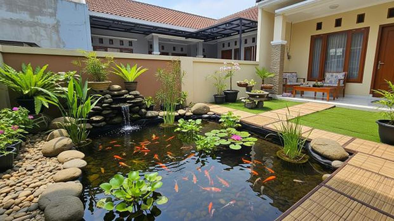 10 Desain Teras Sederhana dengan Area Hijau untuk Rumah Lebih Fungsional